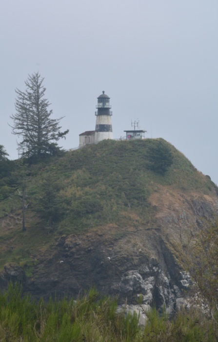 Cape Disappointment lighthouse
